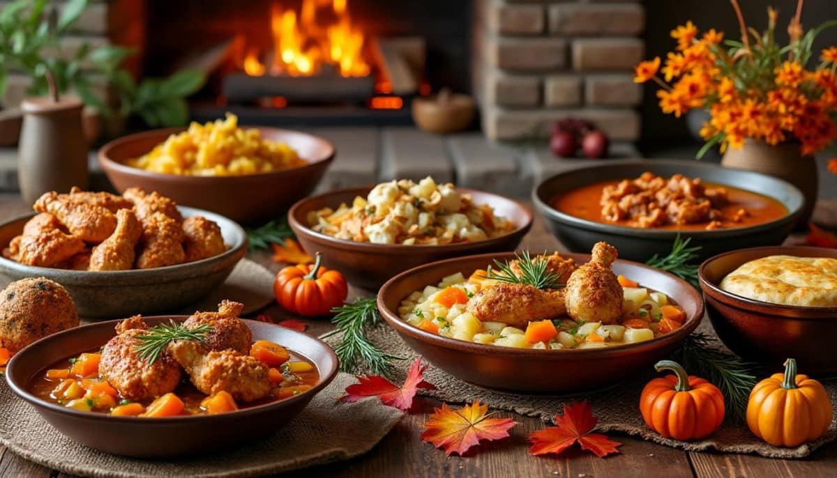 Cozy Chicken Recipes That Bring Autumn to Your Bowl 🍁🍲