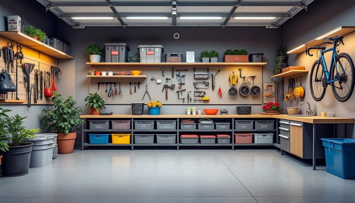 smart ways to maximize your garage space 🚗🛠️