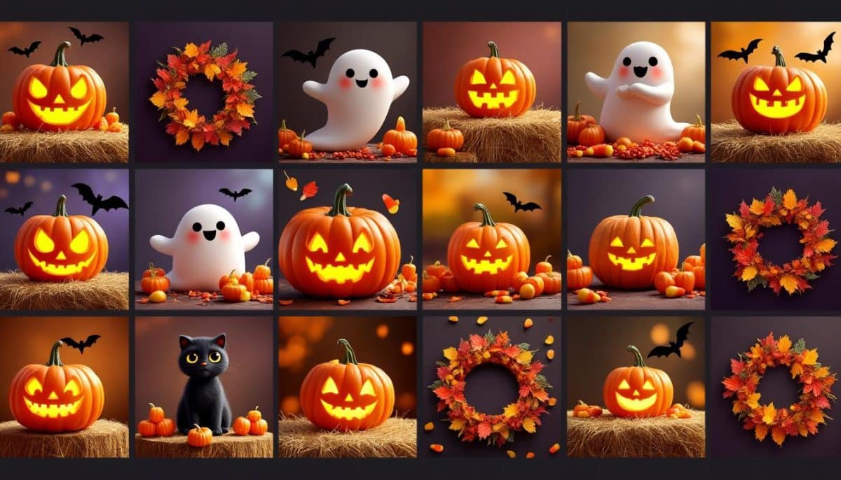 Cute & Fun Halloween Wallpapers 🎃👻 (No Scares, Just Style!