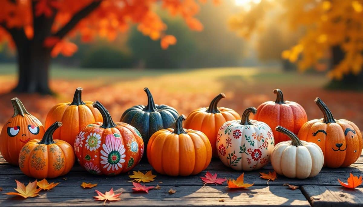 quick and creative: 15 pumpkin painting ideas you’ll love 🎃✨