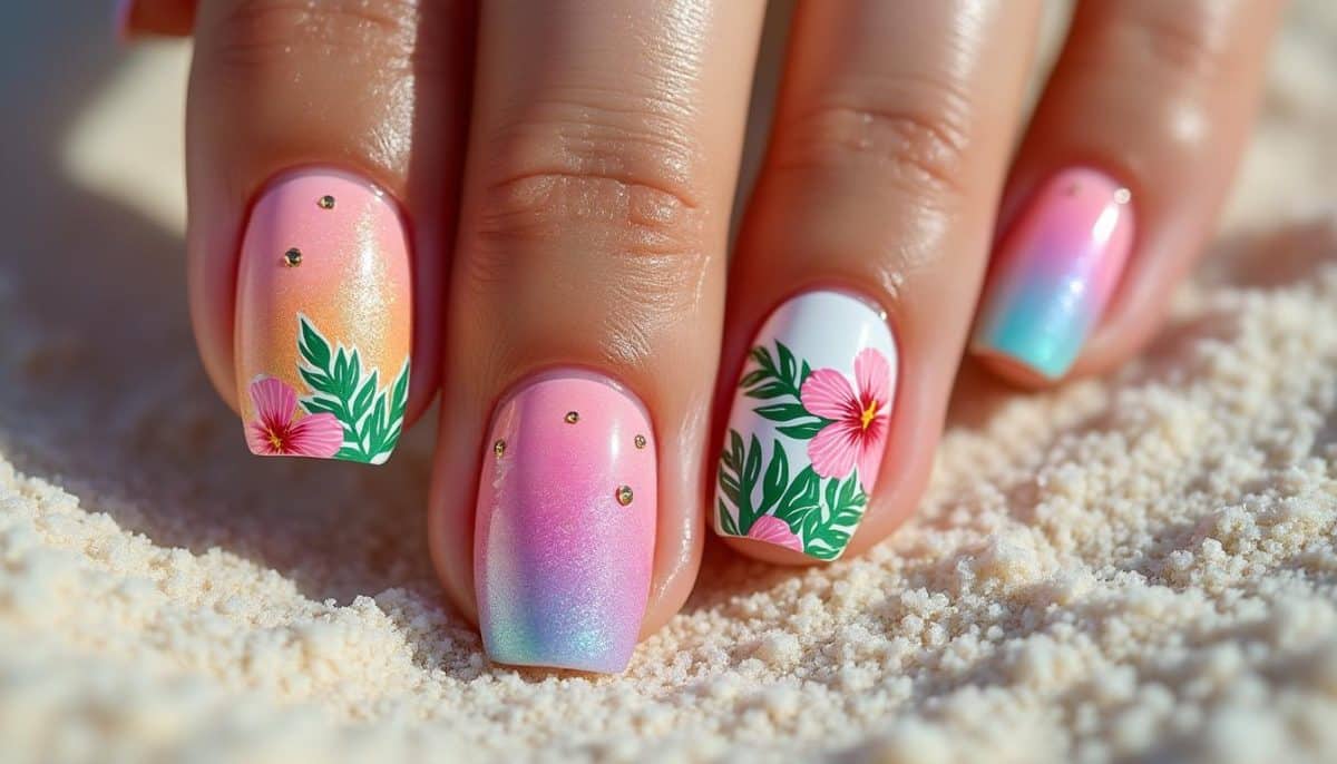summer nails 2025 that will break the internet ๐๐