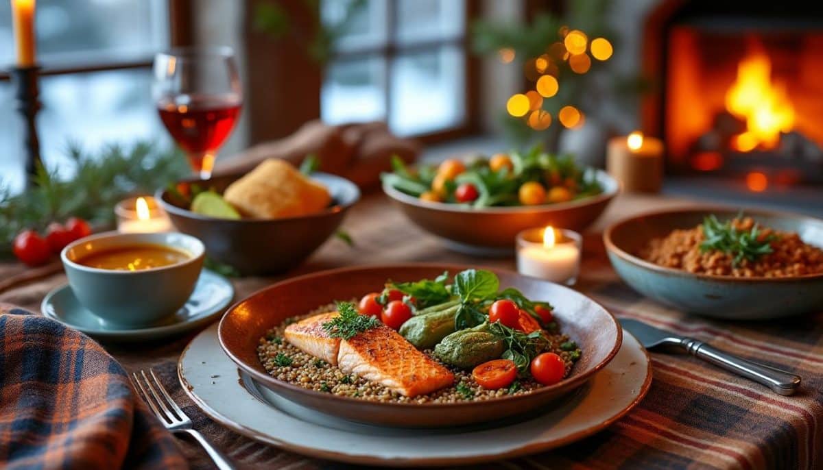Cozy & Healthy Dinners for Cold Nights 🍲❄️