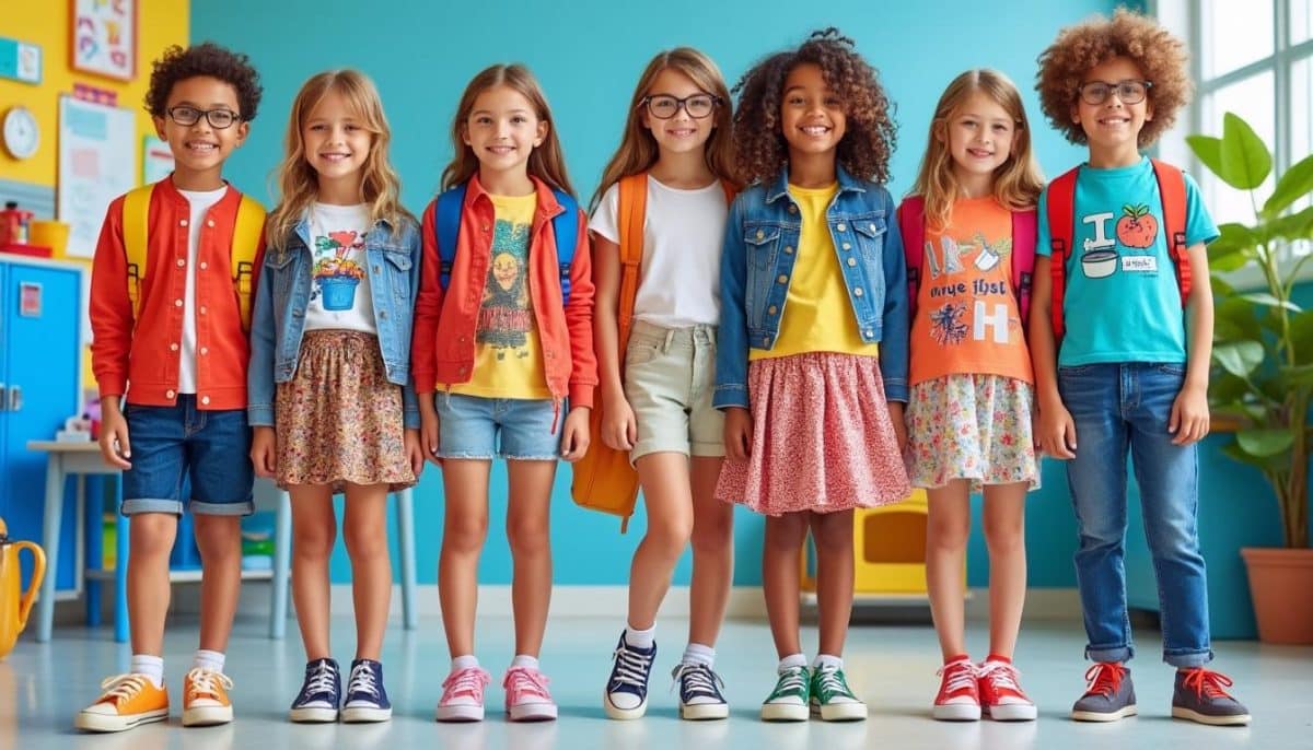 Standout First-Day School Outfits to Wow Your Classmates 🎒✨