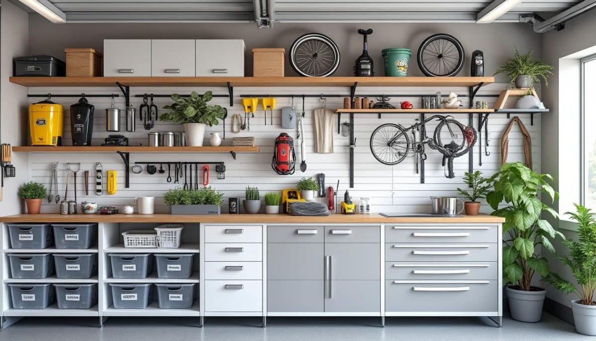 genius garage organization ideas for a pinterest-worthy space 🛠️✨