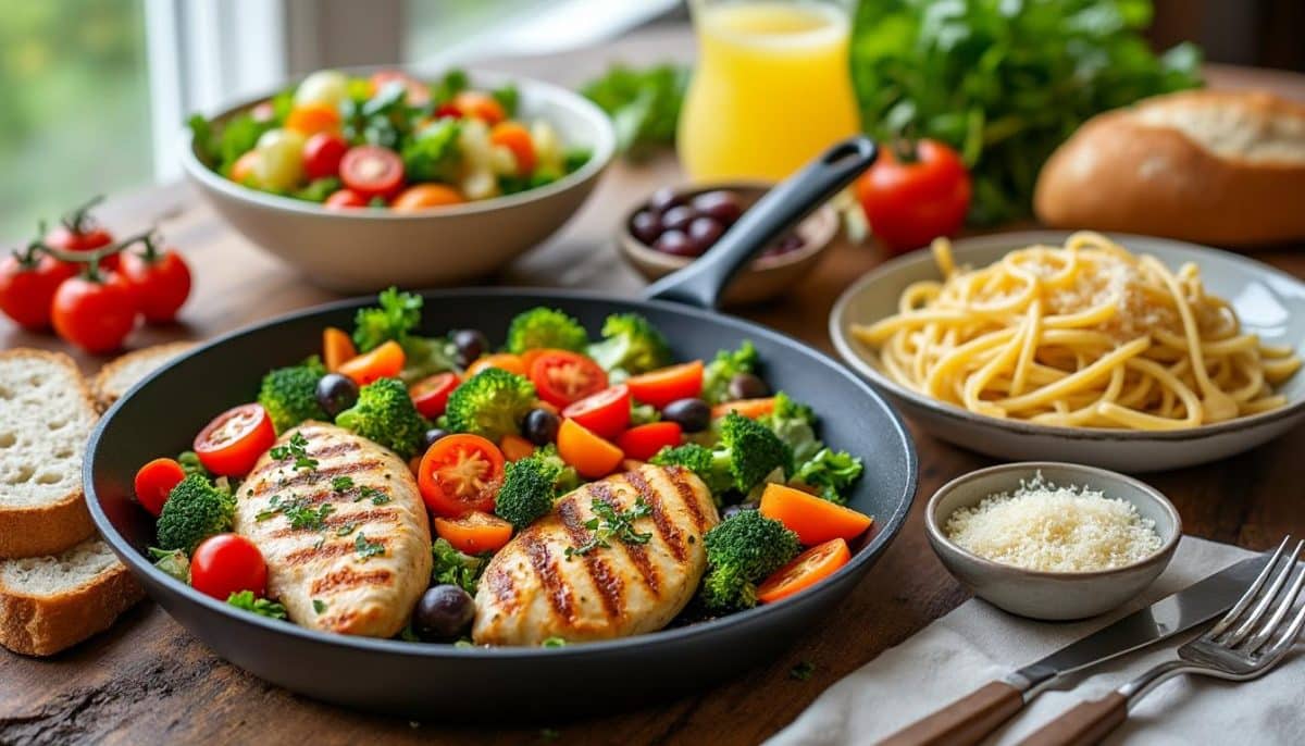 quick & tasty: 20-minute dinner recipes for busy parents 🍽️⏰