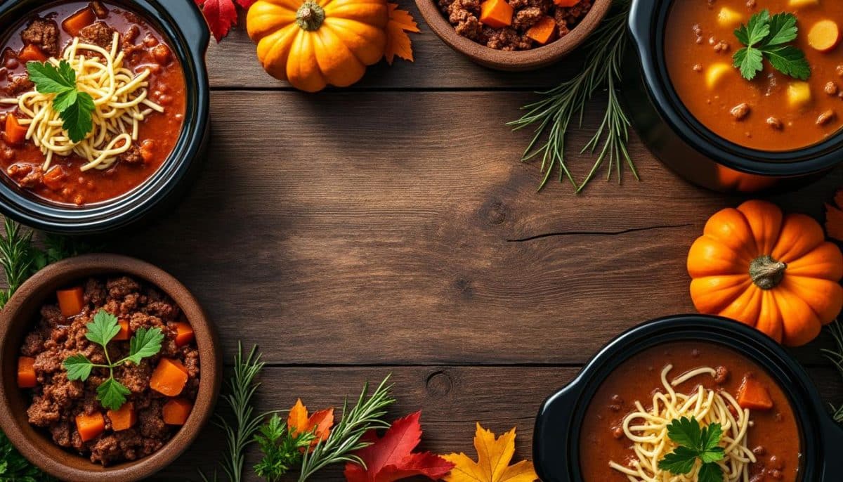 🍂 25 Cozy Crockpot Recipes That Scream Fall Comfort 🥘
