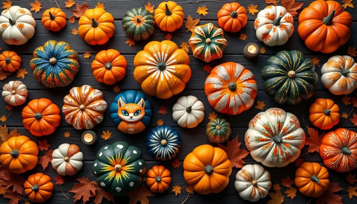 paint your pumpkin: 25 creative designs that outshine carving 🎨🎃