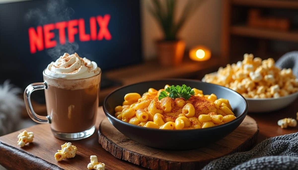 snuggle up & stream: 3 cozy recipes for your next netflix binge 🍲🍿🎬