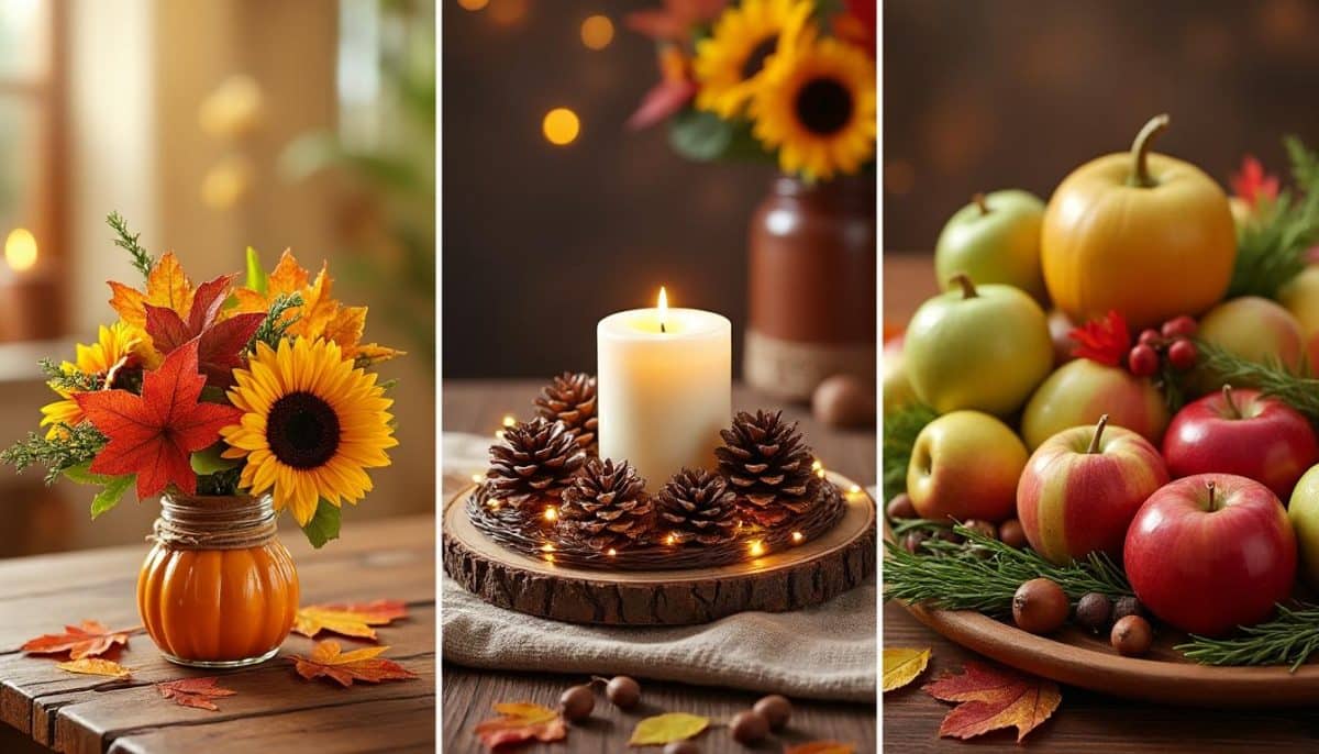 budget-friendly fall centerpieces under $10 🍂💸