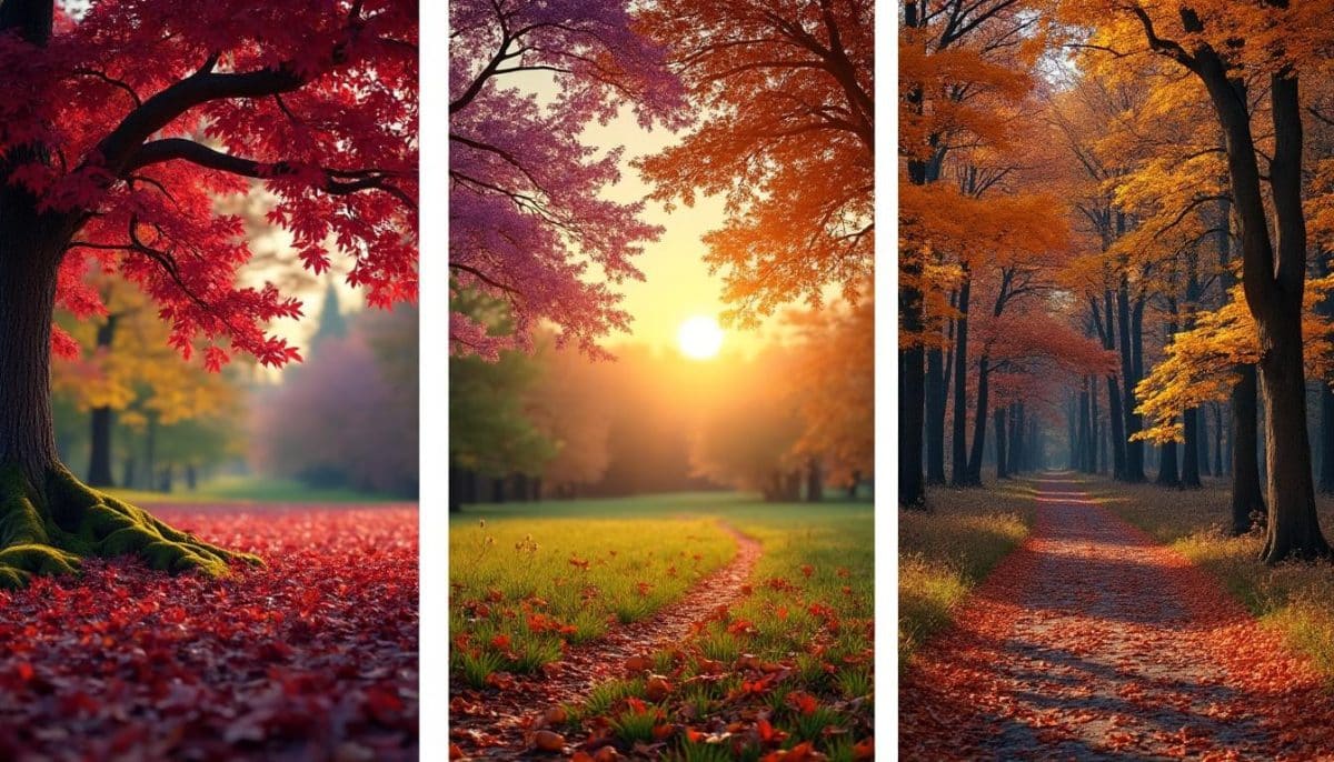 fresh fall color palettes 🍁: going beyond just orange