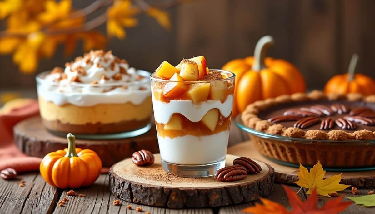 Easy No-Bake Fall Desserts 🍁🍰