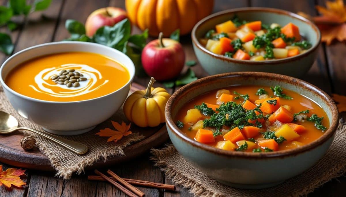 Cozy Up with 3 Satisfying Fall Soups 🍂🥣