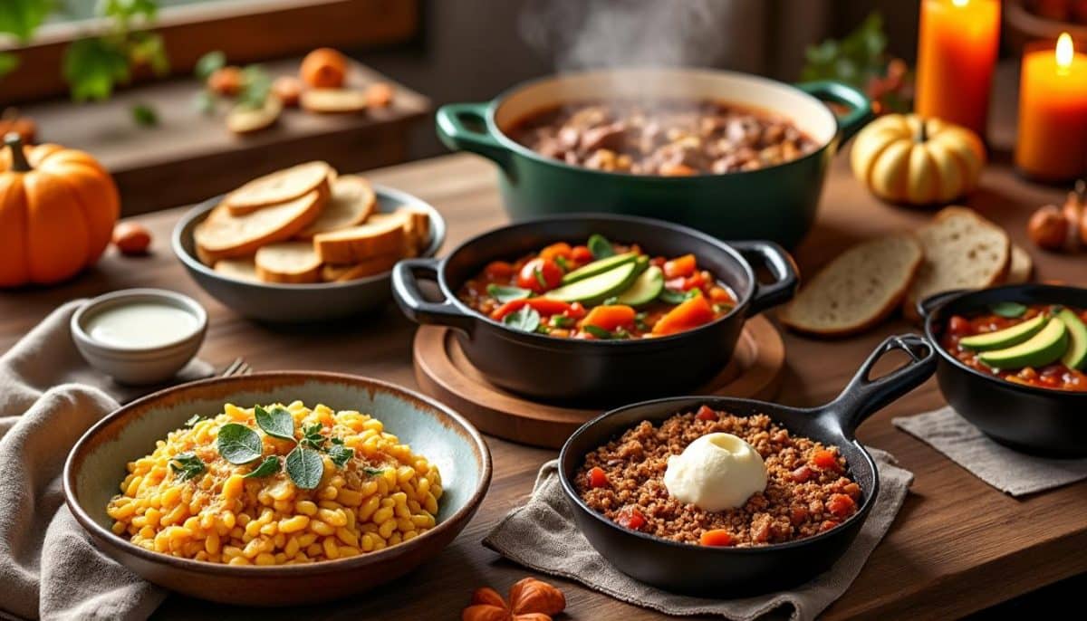one pot wonders: 4 cozy fall dinners for chilly nights 🍂🍲