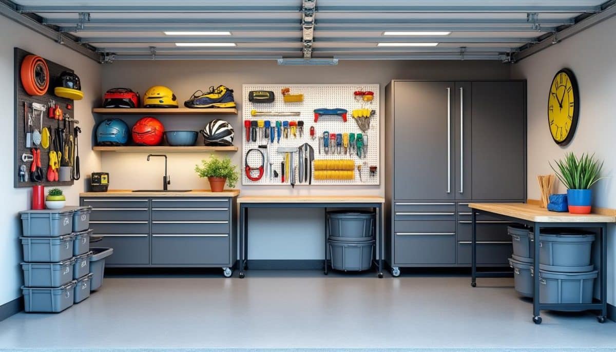 Small Space, Big Impact: 4 Garage Organization Hacks 🚗🗂️