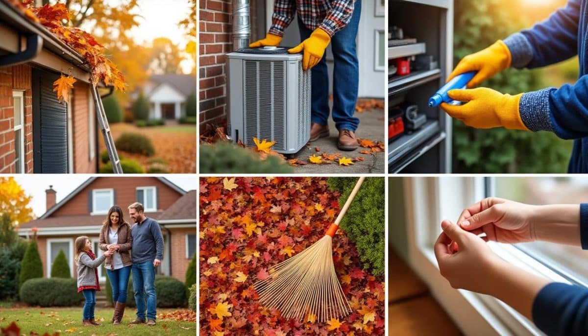 🍁 4 Essential Fall Home Tasks You Can't Miss 🏡