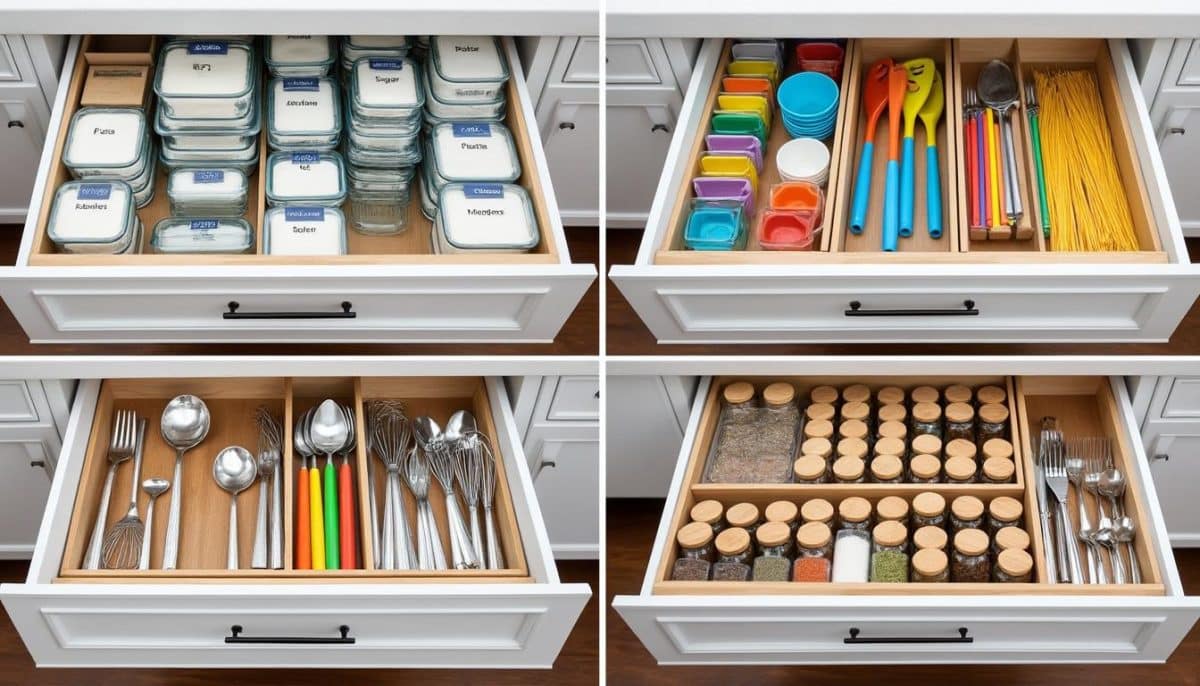 Fast & Fun Kitchen Drawer Makeovers 🍴✨