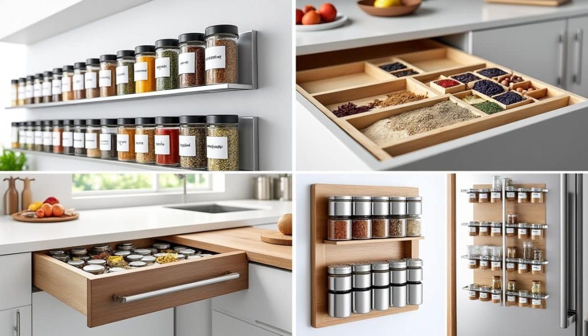 Spice Up Your Space: 4 Quick Kitchen Organization Hacks 🌶️✨