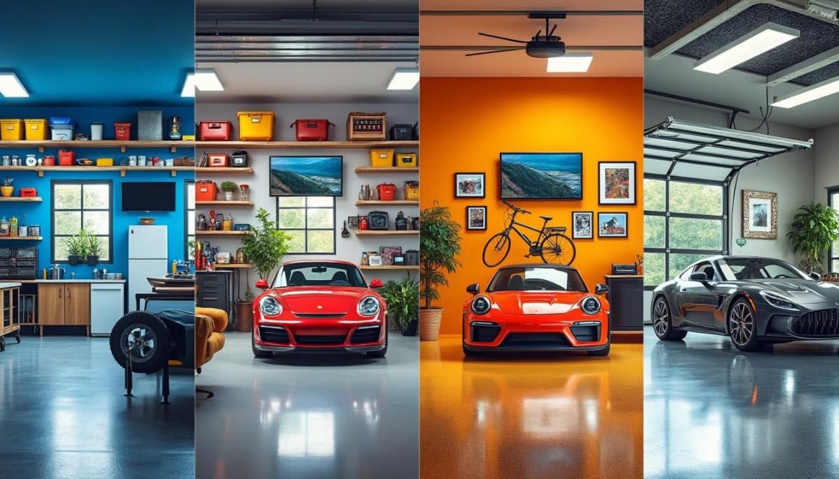 transform your garage: 4 weekend projects that boost home value 🛠️🏡