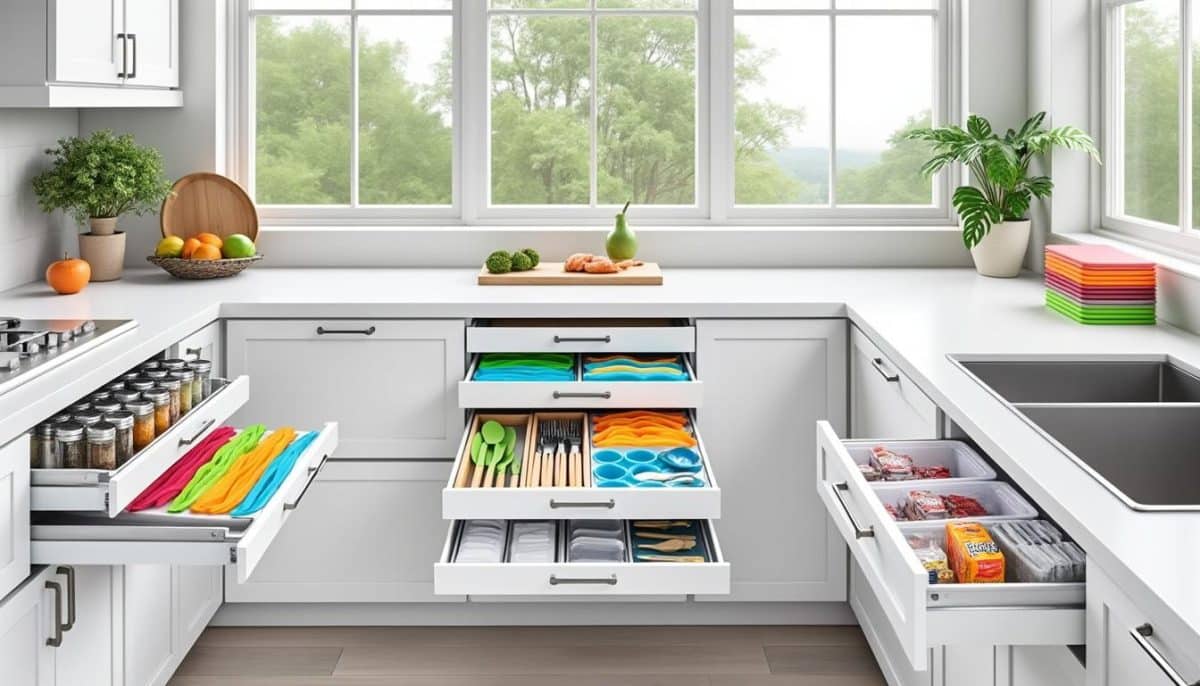 kitchen drawer hacks: 5 easy ways to organize under $20 🗄️✨