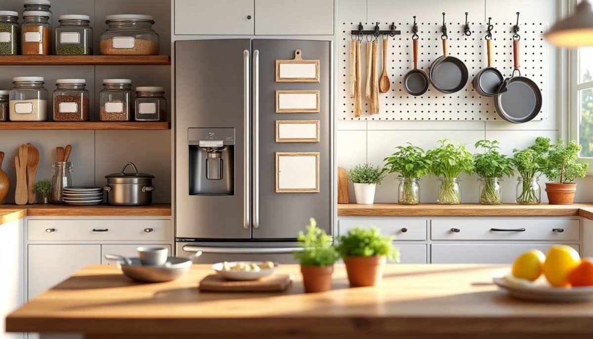 Budget-Friendly Kitchen Organization Hacks Under $15 🥄✨