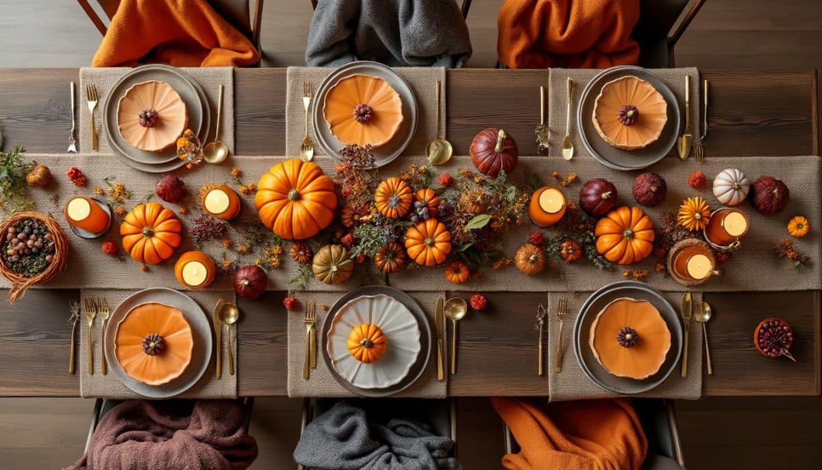 stunning fall table settings to impress your guests 🍂🍽️