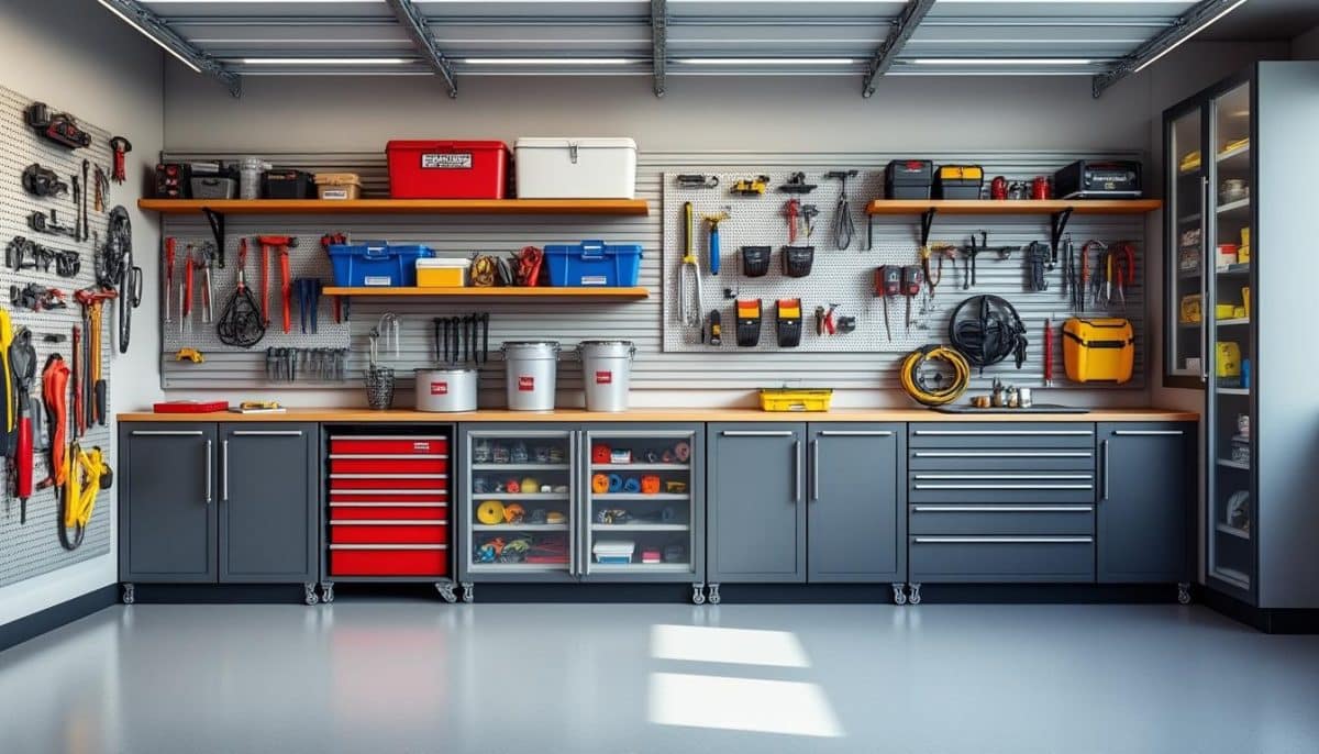 Garage Wall Hacks: 5 Systems to Instantly Declutter Your Space 🚗🛠️