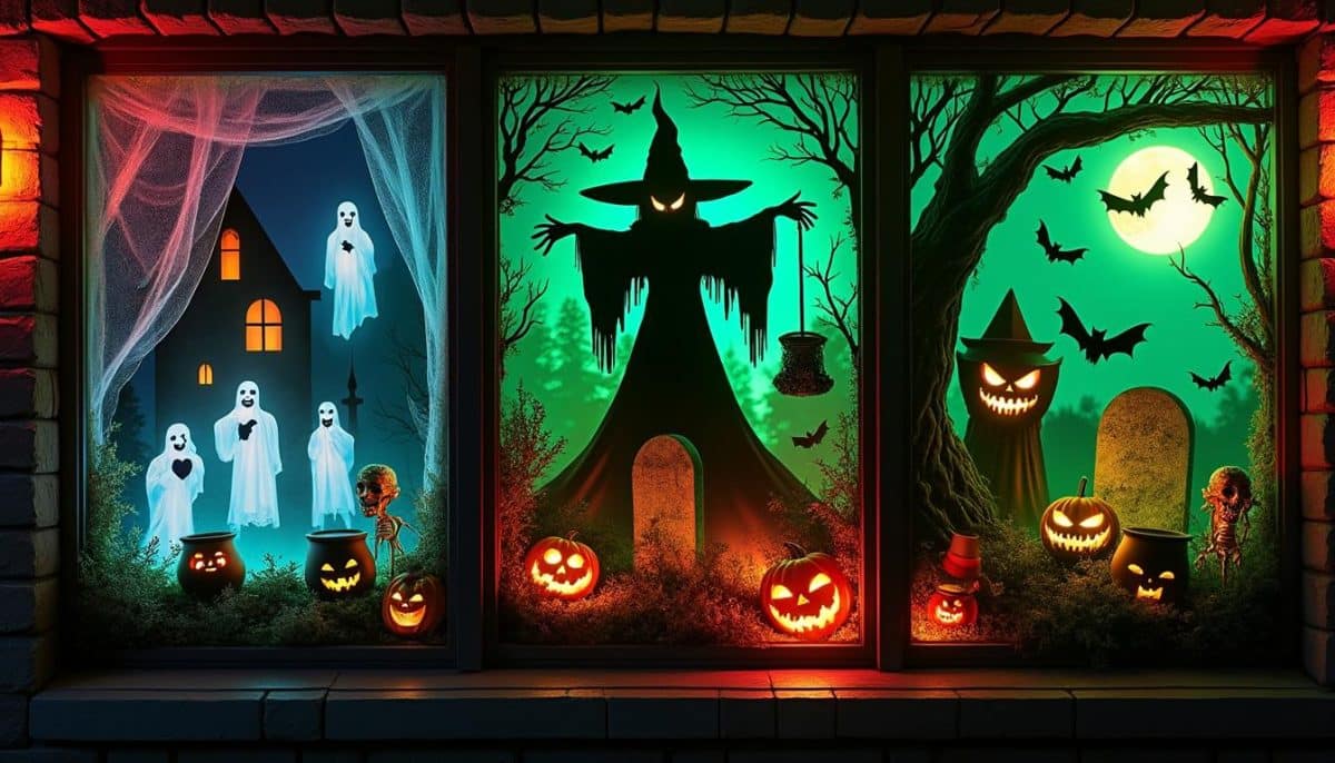 🎃 5 Halloween Window Displays That Win Every Contest 👻