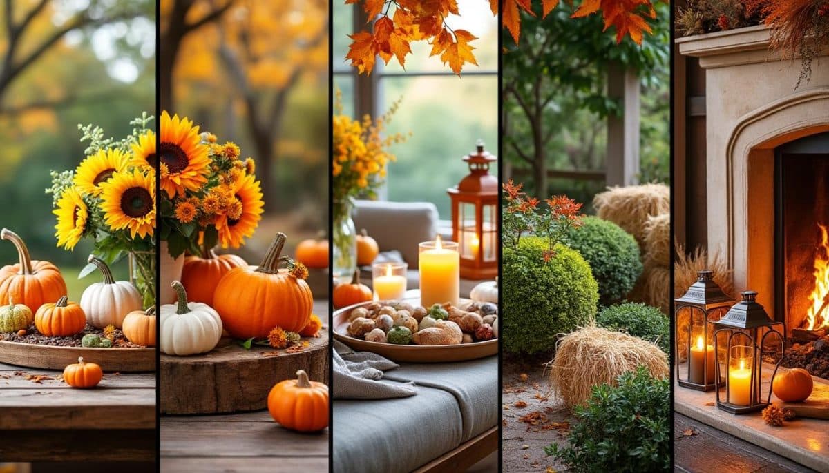 seamless summer-to-fall decor swaps 🍂🏡