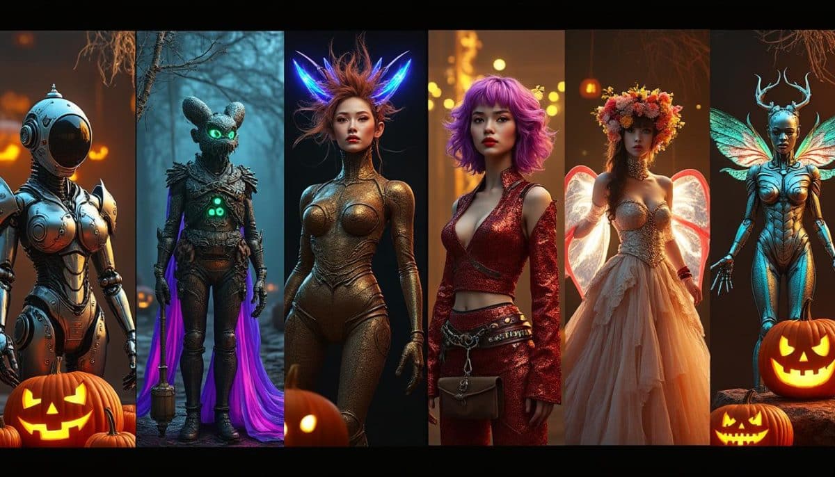 Unique Halloween Costumes 🎃 You’ve Never Seen Before!