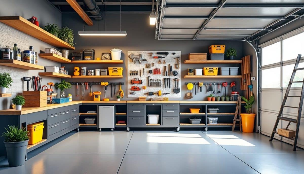 DIY Garage Shelving Hacks to Instantly Double Your Storage 🚗🛠️