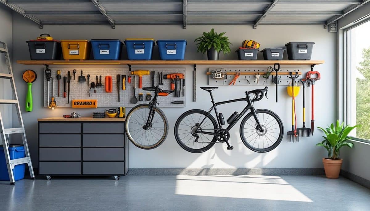 budget-friendly garage wall storage ideas under $100 🛠️🏡