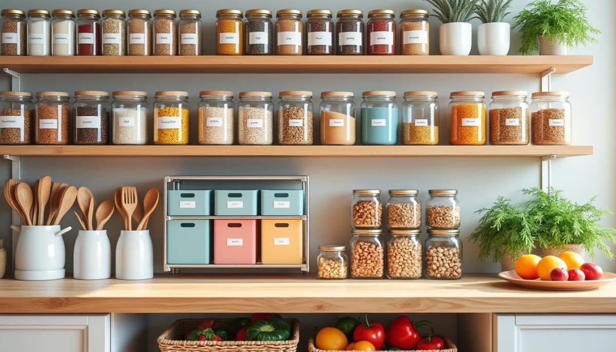 easy pantry organization hacks that really work 🥫✨