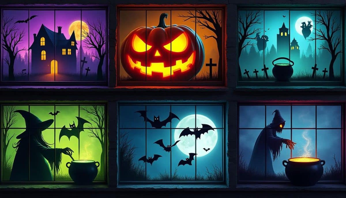 Spooky-Real Halloween Window Projections 👻🪟