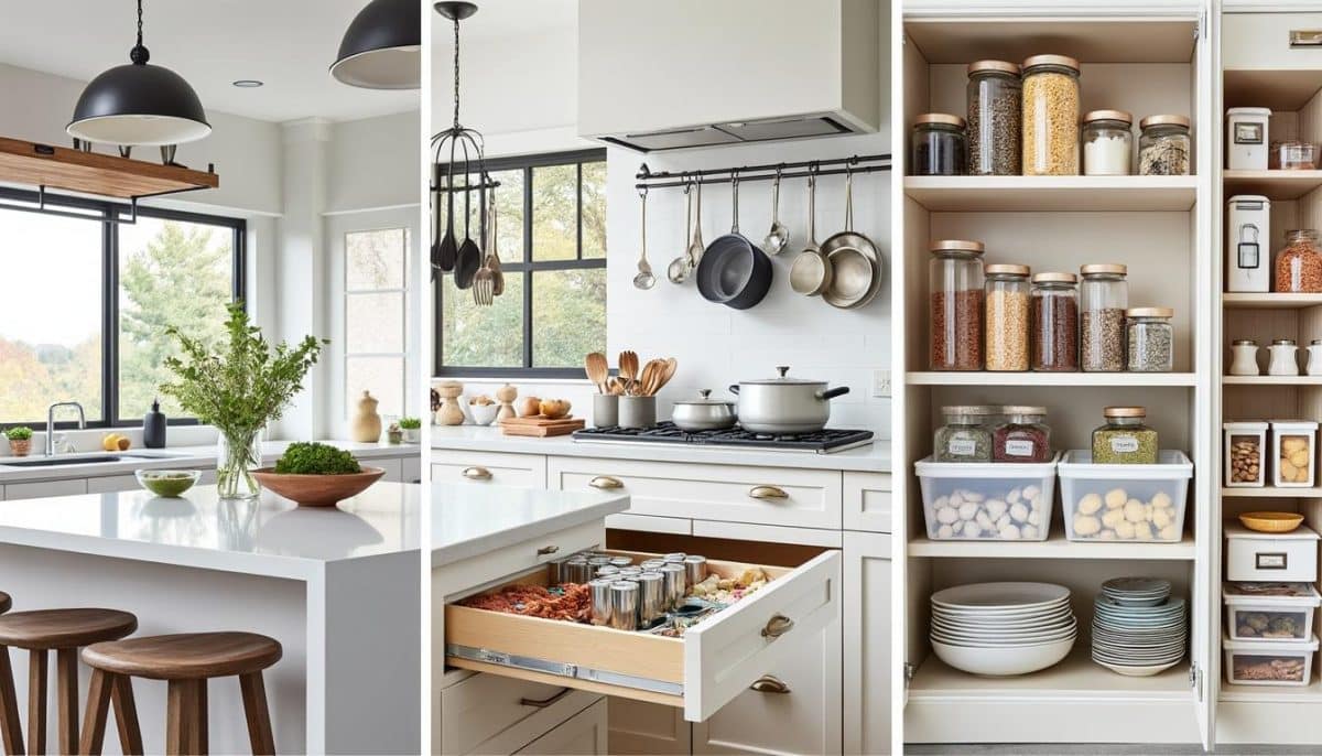 Pro Kitchen Organization Hacks 🥄✨