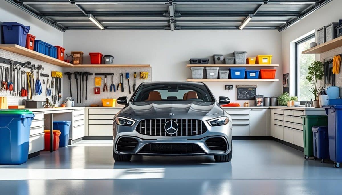 🏡 6 Fast Garage Declutter Hacks for Instant Space 🚗