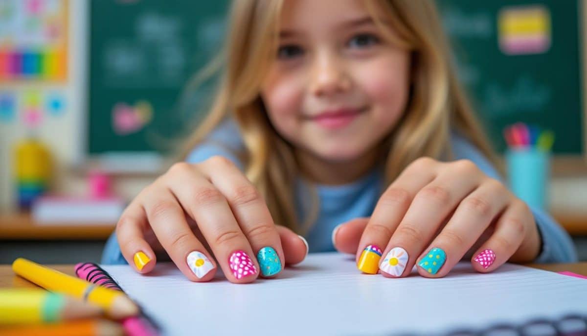 back to school nails for 6th graders: cute and age-appropriate ideas ๐
๐
