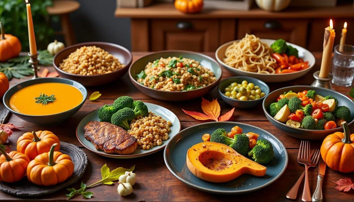 Quick & Cozy Fall Dinners 🍁⏱️ Ready in 30 Minutes