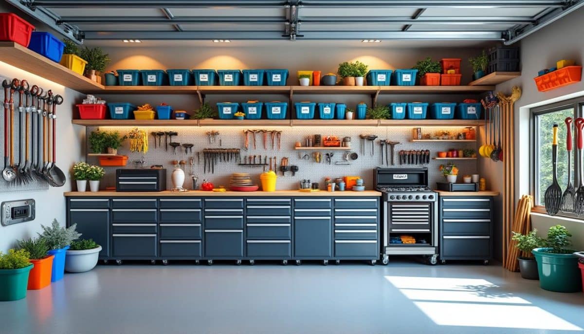 Clever Garage Storage Hacks 🚗✨ for a Clutter-Free Space