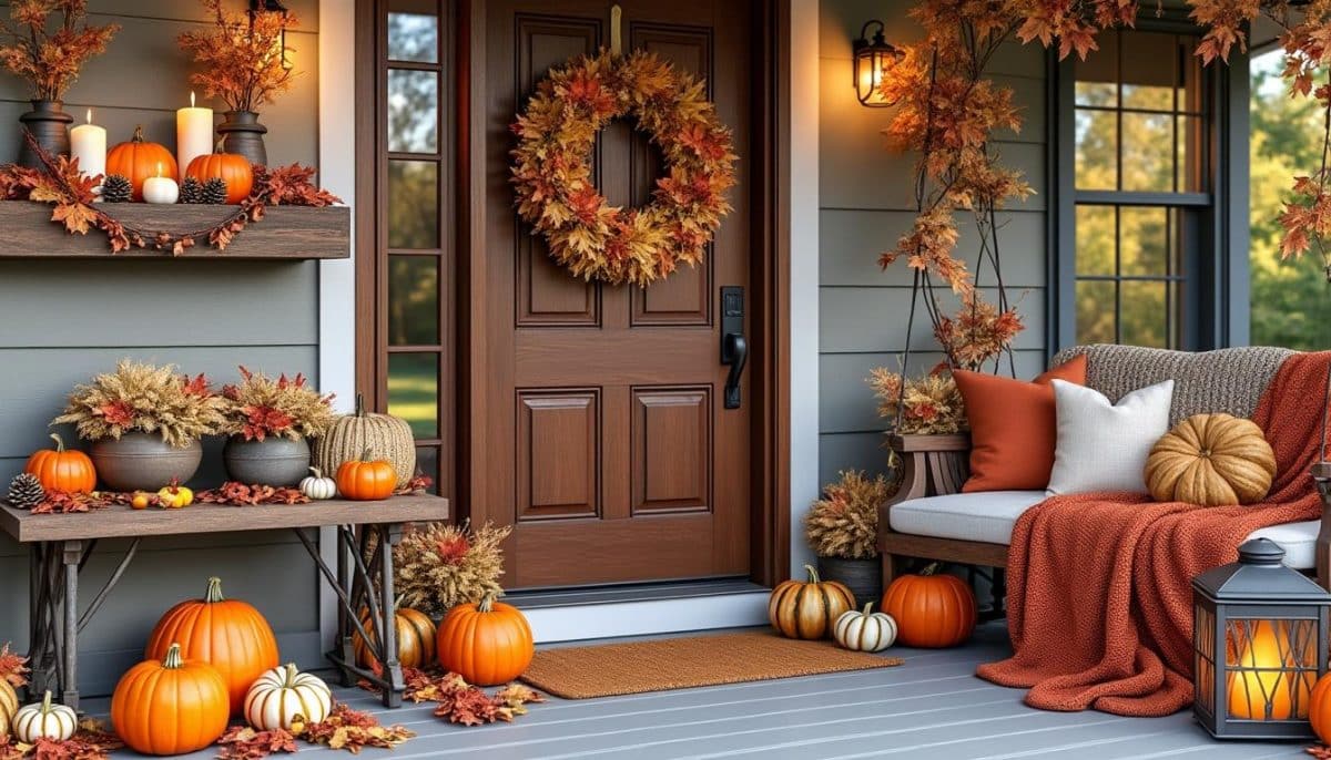 budget-friendly fall decor ideas from dollar tree 🍂🛒