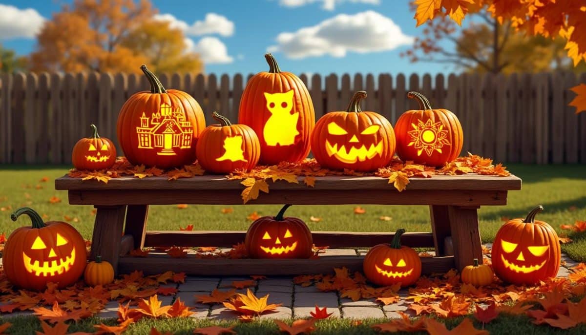 genius pumpkin carving ideas to impress your neighbors 🎃✨