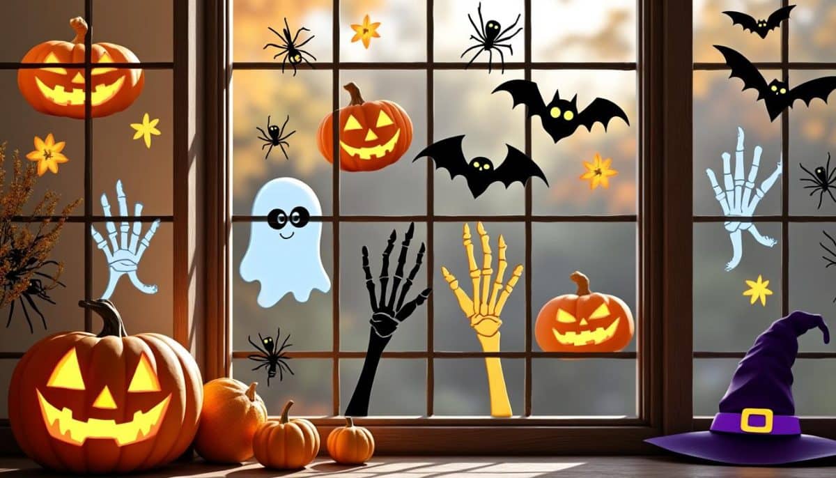 spook up your space: 7 removable halloween window decals 🎃👻