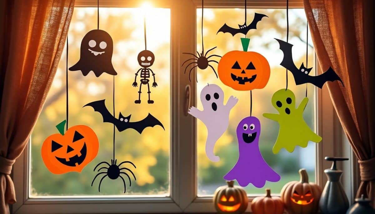 spooky fun: 7 halloween window crafts kids will love 🎃👻