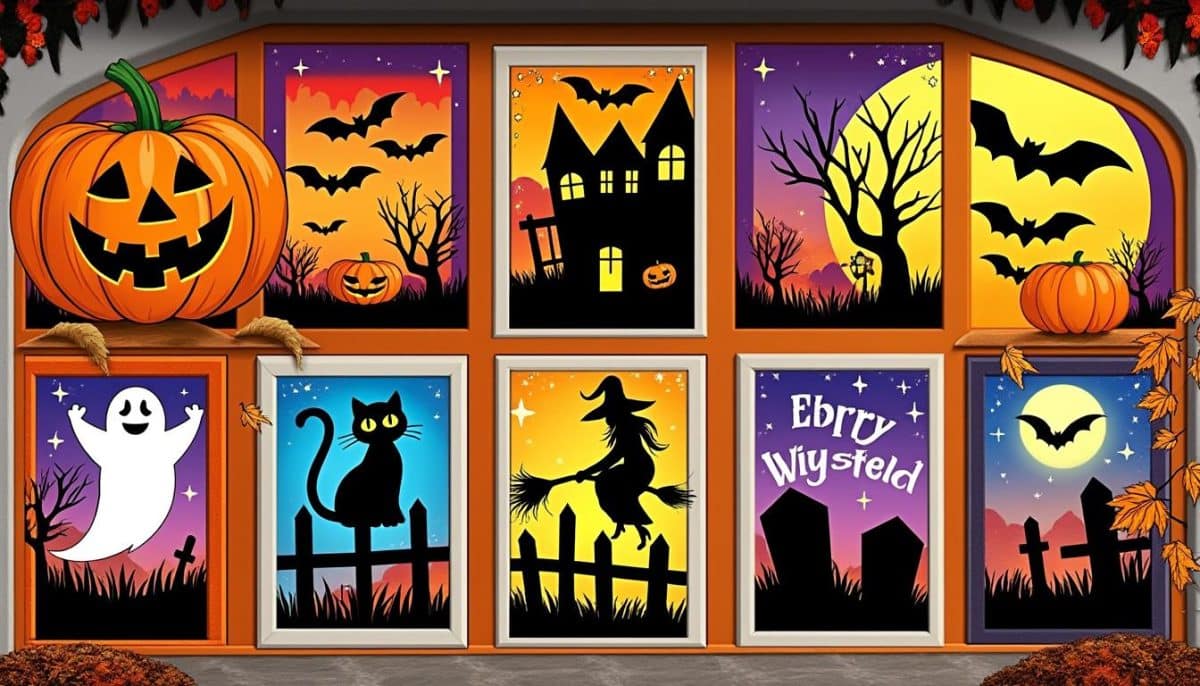 Spook Up Your Space: 7 Easy DIY Halloween Window Painting Ideas 👻🎨