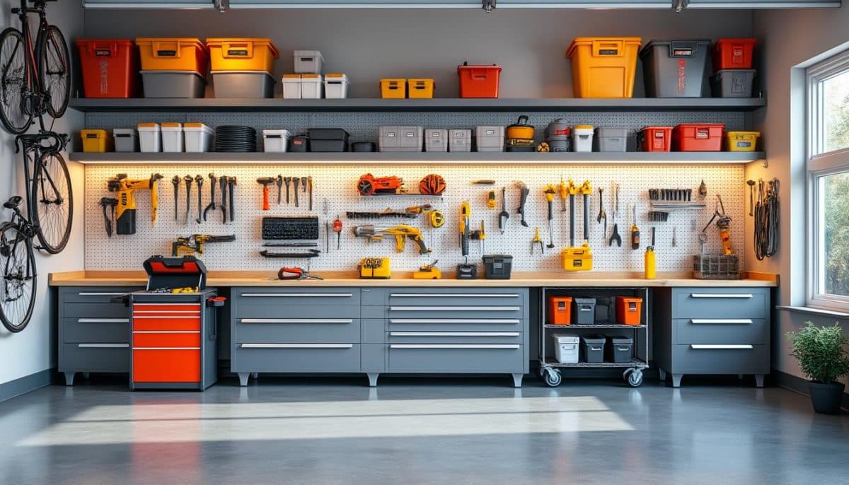 garage makeover in a weekend: 7 easy ways to get organized 🚗🧹