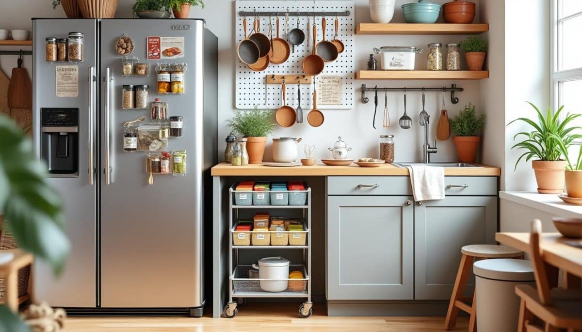 Renter-Friendly Kitchen Hacks 🏡✨