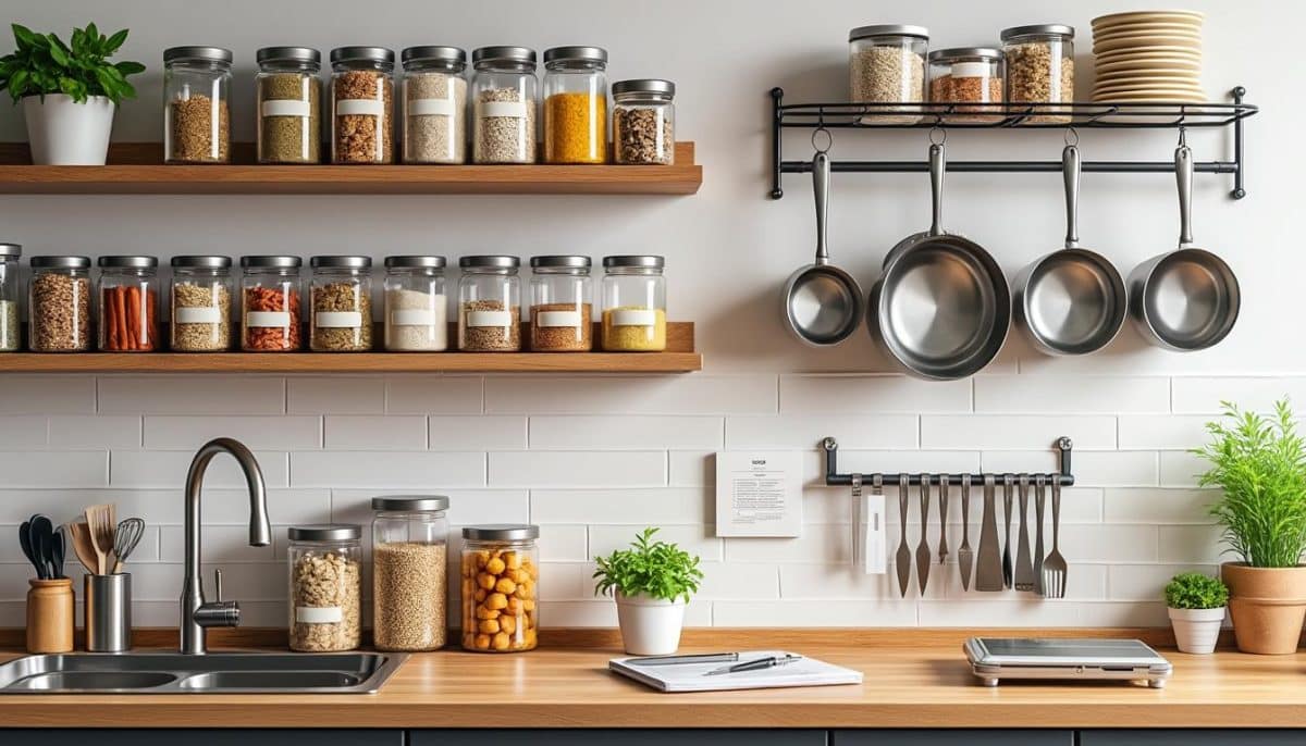 Weekend Wins: 7 Clever Kitchen Organization Projects 🏡✨