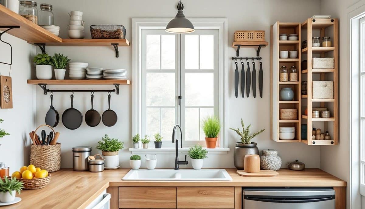 small kitchen, big solutions: 7 clever storage ideas 🥄🏠