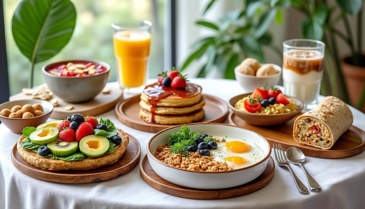 Energize Your Morning: 8 Breakfasts to Power Your Day 🌞🍽️