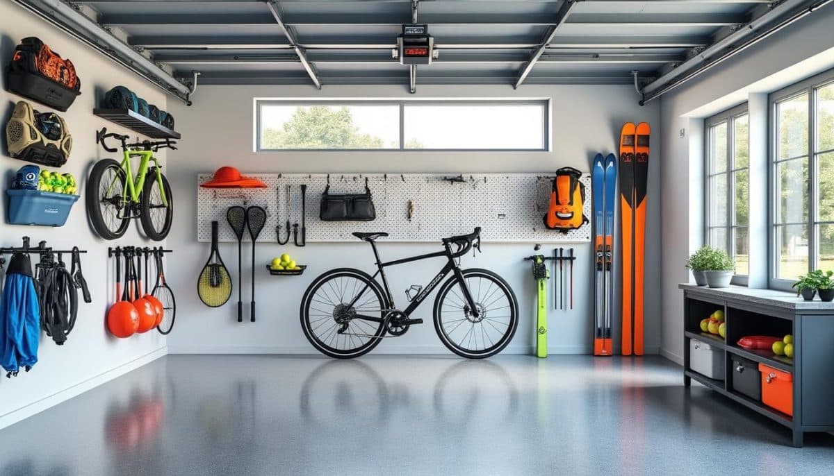 smart ways to store sports gear in your garage ⚽🏒🎾