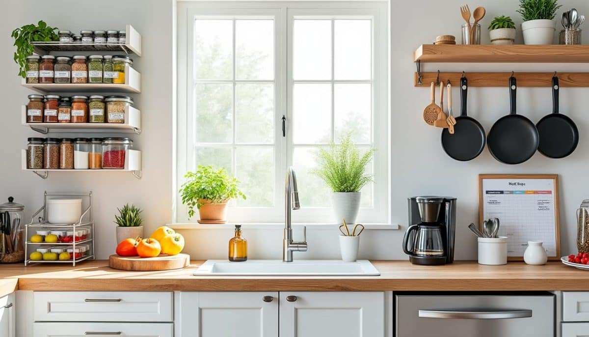 Speedy Kitchen Organization Hacks for Busy Mornings 🚀🍳